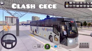 Bir Ay Doğar\\Bus Simülatör Ultimate-Otobüs videoları/Otobüs oyunları:Otobüs oyunu #bus #gaming