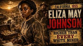 Eliza May Johnson California, 1855 Richer Than Every White Miner