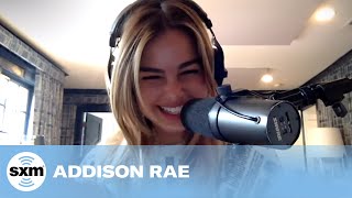 Addison Rae was “Obsessed” with Justin Bieber | SiriusXM