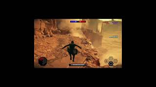 ANAKIN KILLS 3 OFF THE MAP #starwars #battlefront2 #starwarsgames #battlefront #xbox