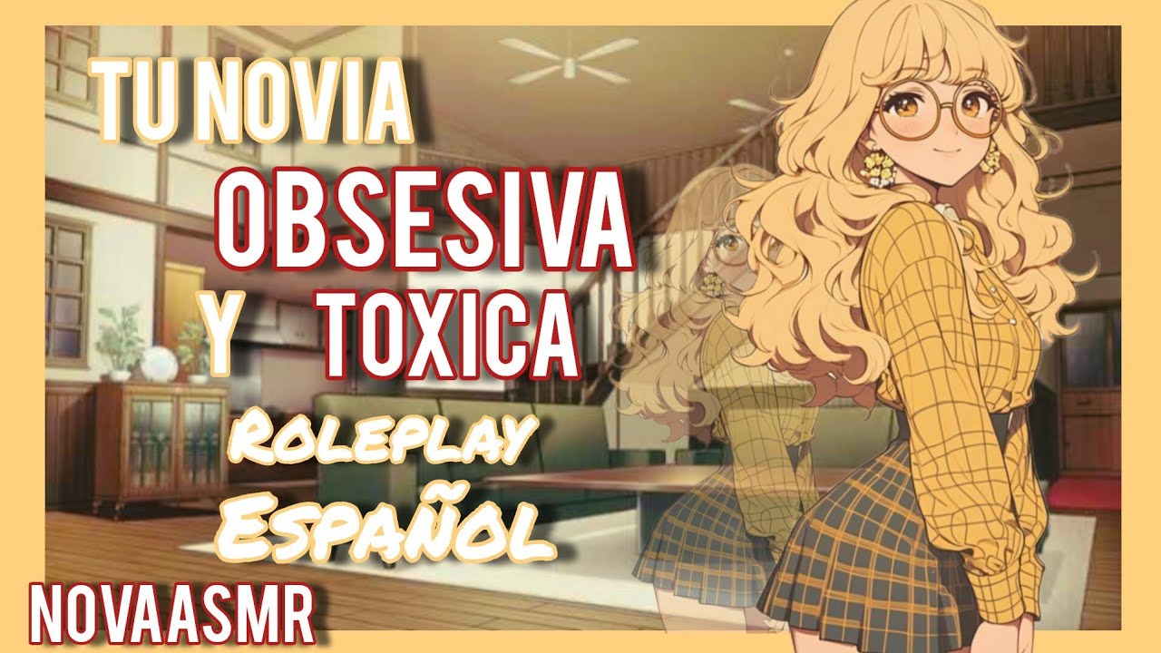 Tu novia OBSESIVA y TOXICA  👀❤️🔪 ASMR | Roleplay Español