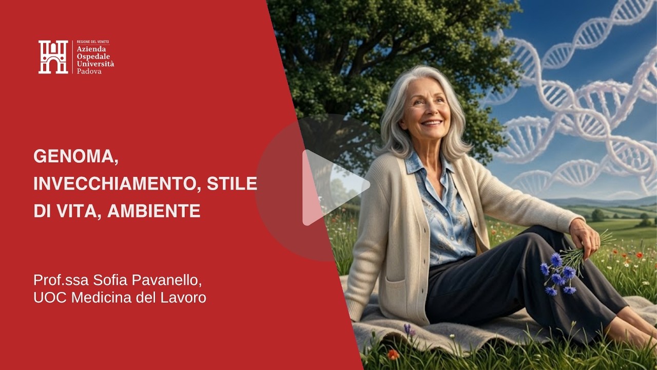 Genoma, invecchiamento, stile di vita, ambiente