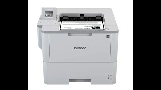 Brother HL-L6400DW HL-L5200DW HL-L6250DN TN-3480 TN-3430 - Replacing the Toner Cartridge