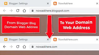 How To Add Custom Domain To Blogger | Set Up A Custom Domain To Your Blogger Blog