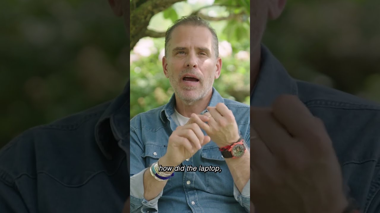 Hunter Biden Talks About His Laptop