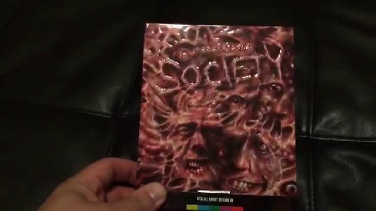Society Blu-Ray Unboxing! - YouTube