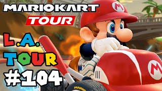 Mario Kart Tour: LA Tour is back with Baseball Mario?? Gameplay Walkthrough Part 104