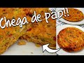 CUSCUZ DE FRIGIDEIRA TEMPERADO E RECHEADO PARA O CAFÉ DA MANHÃ! | FRANGO COM REQUEIJÃO