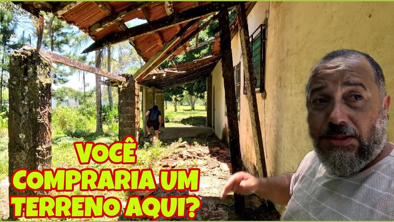 IMPRESSIONANTE UM LOTEAMENTO EM MEIO A FLORESTA / QUEBRANDO A ROTINA 