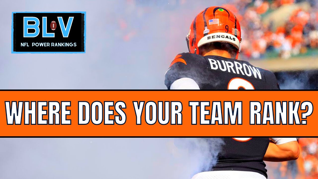 NFL Power Rankings Week 8 2022 Every NFL Team Ranked YouTube nfl-power-rankings-week-8-2022-every-nfl-team-ranked-youtube