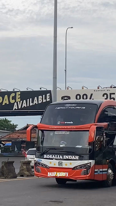 Ga ada bus jelek di Rosalia Indah jelang Arus Mudik 2024  #huntingbus #pecintabis #akap #busmania