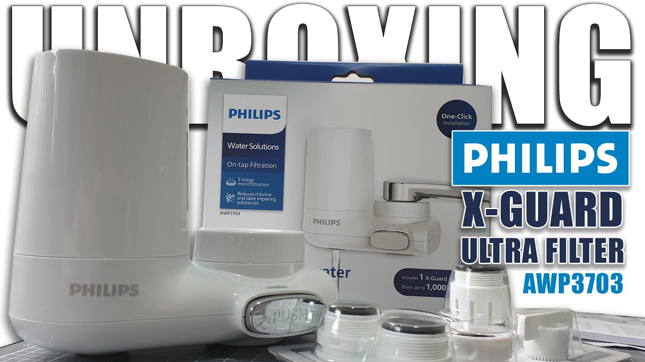 Philips X Guard Ultra Filter AWP3703 Unboxing and Installing V149