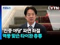 친중 야당 집단 파면 좌절 역풍 맞은 타이완 총통 YTN 친중 야당 집단 파면 좌절 역풍 맞은 타이완 총통 YTN