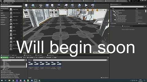 Making survival game on Unreal Engine 4 16/09/20