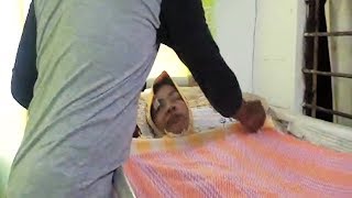 Taking care of loved ones is never a burden for Azmi