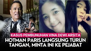 Kasus Pembunuhan Vina Dewi Arsita Penuh Misteri Hotman Paris Langsung Turun Tangan