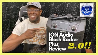 ION Audio Block Rocker Plus Review 2.0 (Online Shopping My Way)