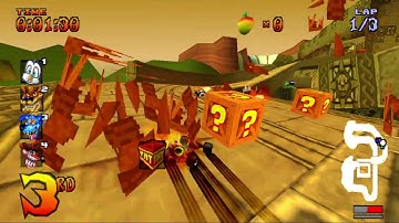 Crash Team Racing - Jak & Daxter Character Pack (Characters Mod)