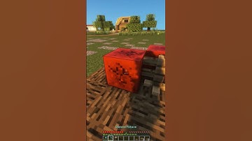 How to build simple table and chairs. #minecraft #minecraftbuilding