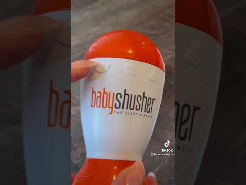 Video: Co dělá baby shusher?