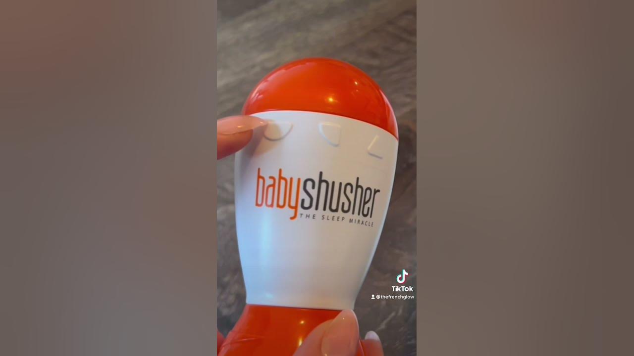The Baby Shusher is amazing 🥰