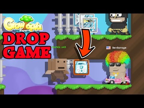 Why you should never play DROP GAMES! :( - Growtopia by BenBarrage Why you should never play DROP GAMES! :( - Growtopia