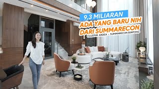 Eps. 484 | CLUSTER ARDEA at Heron BY SUMMARECON SERPONG TIPE TERMEWAH HANYA 9.3M