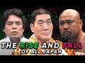 The rise and fall of all japan pro wrestling