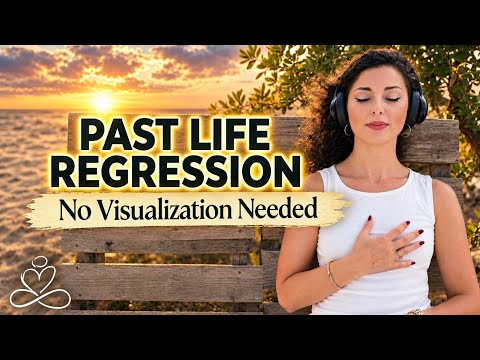 Past Life Regression | No Visualization Required (The Heartbeat Bridge)