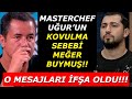 MASTERCHEF UĞUR YILMAZ DENİZ NEDEN DİSKALİFİYE EDİLDİ? ŞOK MESAJLAR İFŞA OLDU!!!