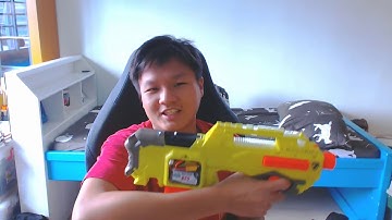 Nerf Mod | Commission #8 | Rayven Rewire & Worker 132 Motor Change