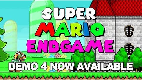 (OUTDATED) SMBX 1.4.5 - Super Mario Endgame Demo 4 Release