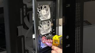 OVERHEATING CPU! 🥵 #pcrepair #pc #gamingpc #pcgaming #egirl #gamerguy