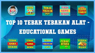 Top 10 Tebak Tebakan Alat Android App screenshot 2