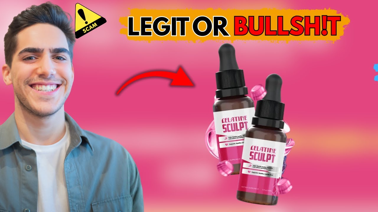 Gelatine Sculpt Drops Review — Weight Loss Trick or Just Hype?