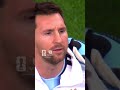 ¡LA EMOCIÓN DE LIONEL MESSI EN EL HIMNO NACIONAL ARGENTINO! 🇦🇷🏆