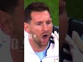 ¡LA EMOCIÓN DE LIONEL MESSI EN EL HIMNO NACIONAL ARGENTINO! 🇦🇷🏆