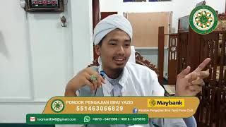 Hukum Hakam Solat Berjamaah ( Jamak Taqdim Kerana Hujan ) - [ Al-Faqir Ustaz Muhammad Luqman ]