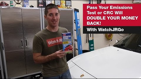 WatchJRGo Shows How To Pass Your Emissions Test With CRC Guaranteed To Pass