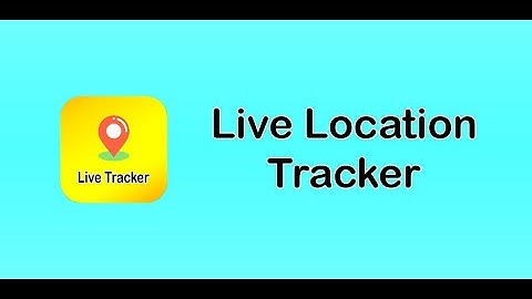 App Demo | Live Location Tracker Free and Open Source App For Android