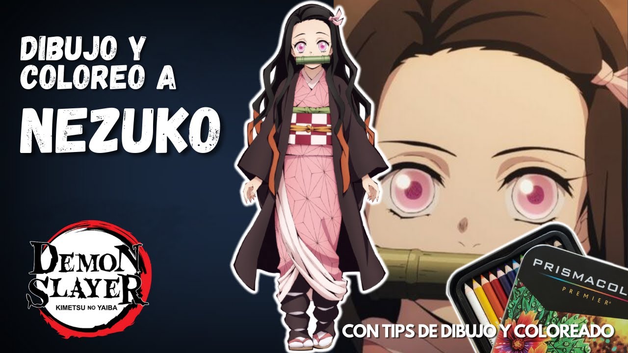 Cómo dibujar y colorear a Nezuko? | Tips de dibujo y coloreado | Demon Slayer | Kimetsu no Yaiba - YouTube c-mo-dibujar-y-colorear-a-nezuko-tips-de-dibujo-y-coloreado-demon-slayer-kimetsu-no-yaiba-youtube