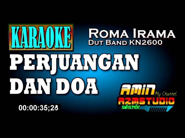 PERJUANGAN DAN DOA || Roma Irama || Karaoke class=