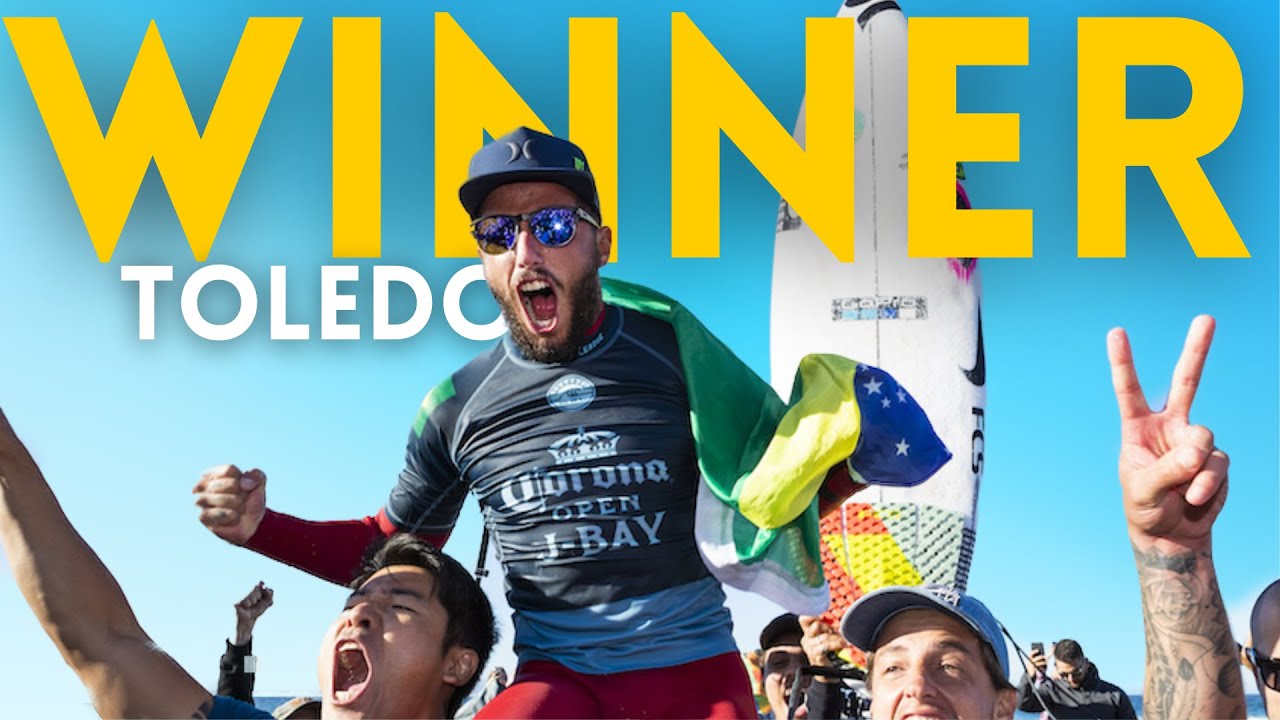 RIP CURL PRO BELLS BEACH 2022 // WIN OF TOLEDO