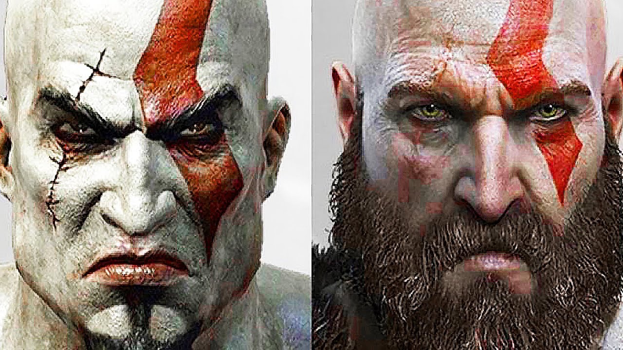 Kratos, God of War 2018