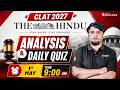 CLAT 2027 Preparation | The Hindu Analysis | Daily Current Affairs | Mayur Sir | LegalEdge