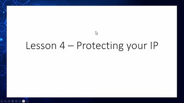 SAAS Mastery - Protecting your Intellectual Property - M8L4