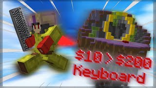 Download Lagu Minecraft Bedwars, but I used a $10 Keyboard over a $200 one (10 Min Bedwars I guess)