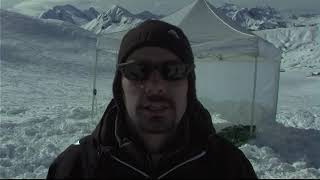 Cortina Snowkite Contest 2009 Day 1