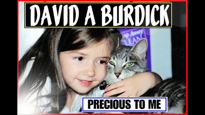 David A Burdick   Precious to Me
