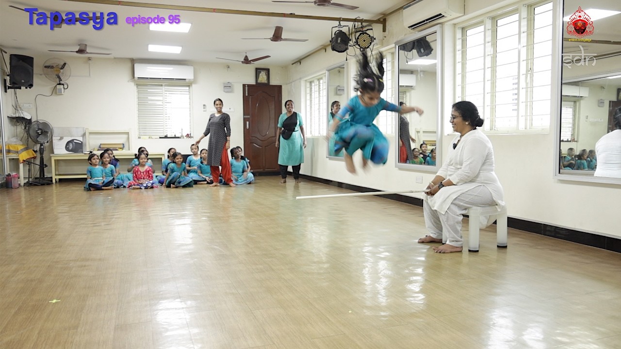 Tapasya episode 95 - Initiation into Tapasya (Part 2) -  Sridevi Nrithyalaya - Bharathanatyam Dance